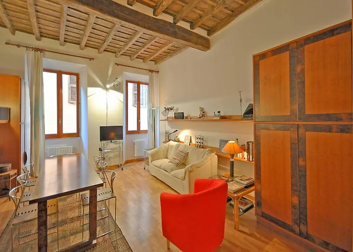 Terrace Governo Vecchio Appartement Rome