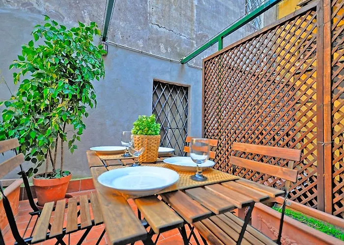 Terrace Governo Vecchio Appartement