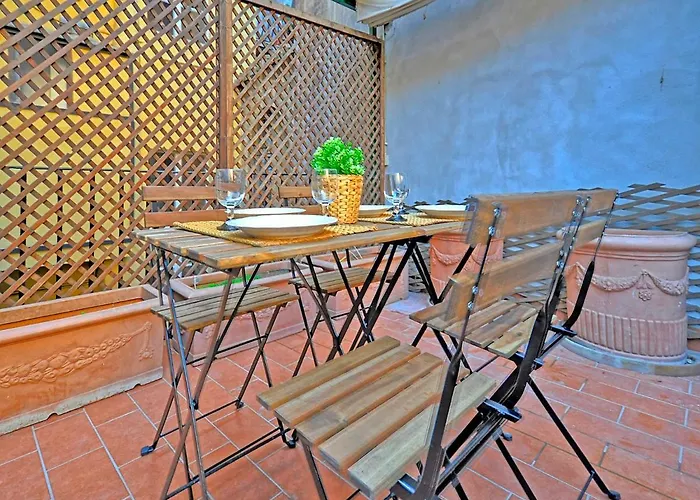 Terrace Governo Vecchio Appartement Rome