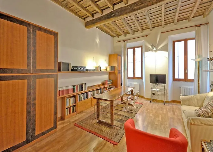 Appartement Terrace Governo Vecchio Rome
