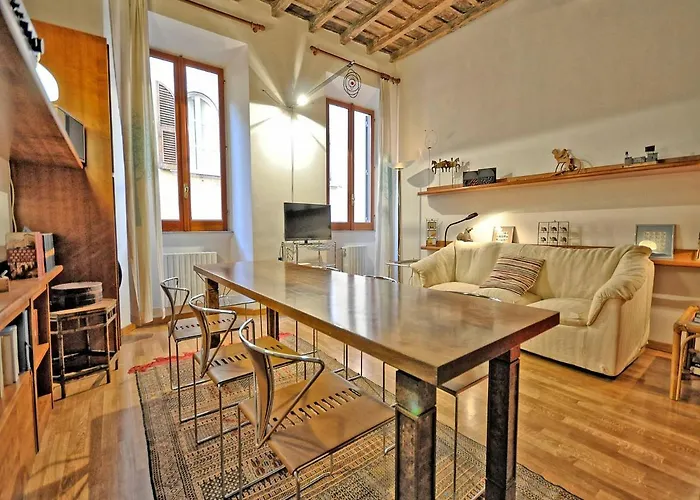 Appartement Terrace Governo Vecchio Rome