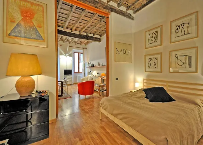 Appartement Terrace Governo Vecchio Rome
